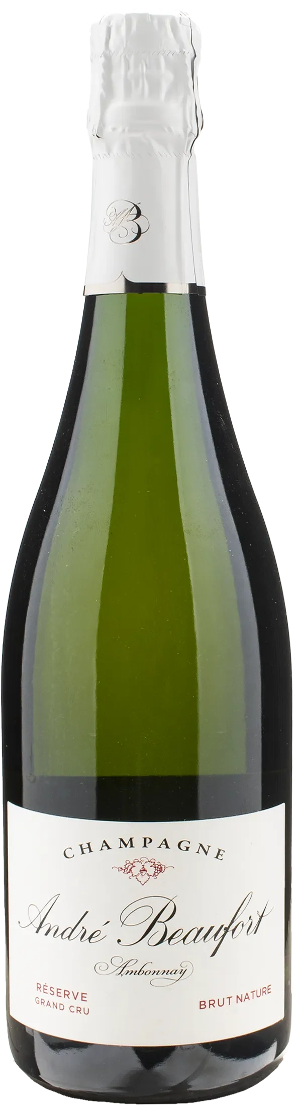 Andre Beaufort Champagne Ambonnay Grand Cru Reserve Brut Nature