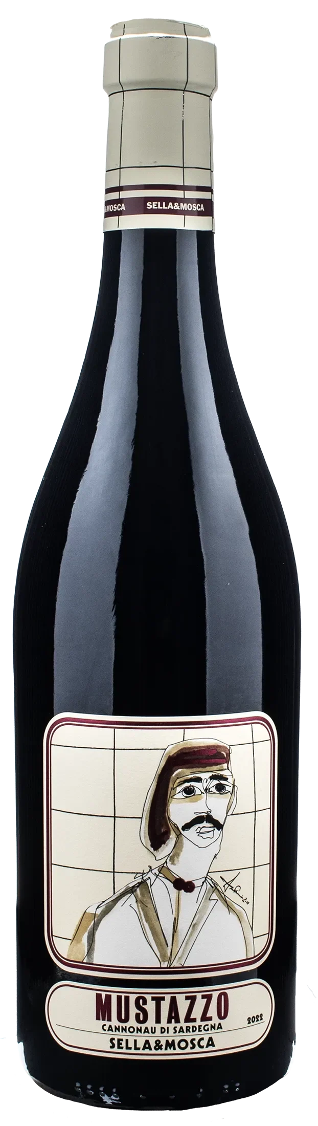 Sella & Mosca Cannonau Sardegna Mustazzo 2022