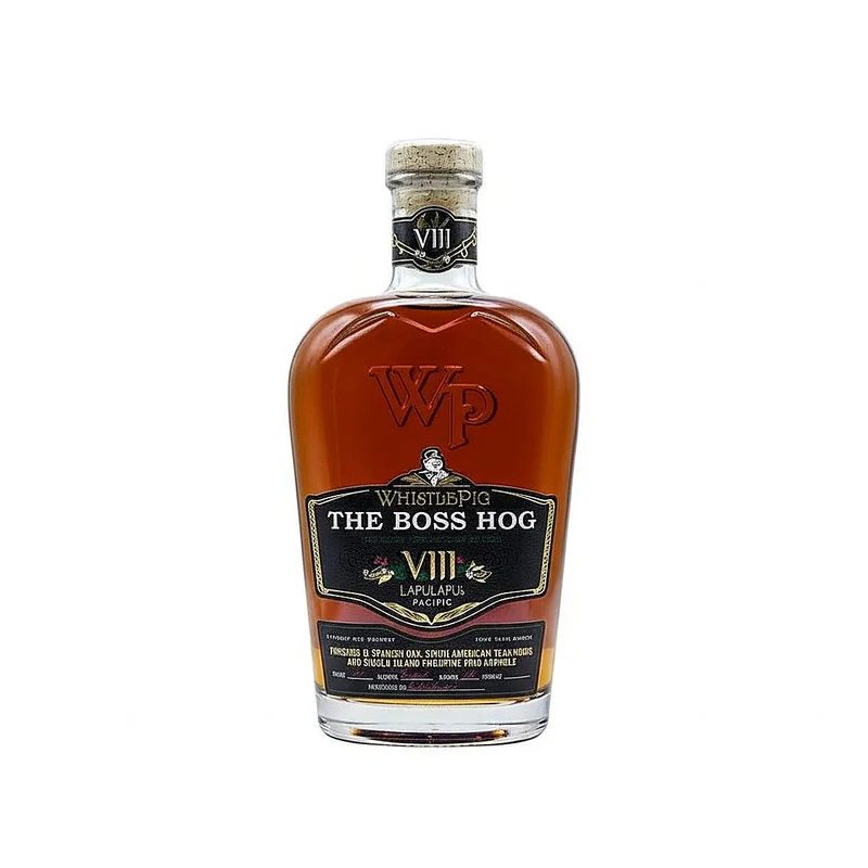 WhistlePig The Boss Hog VII - VIII The One That Made It Around The World 17 Year