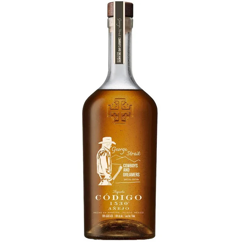 Codigo 1530 George Strait "Cowboys and Dreamers" Limited Edition Anejo Tequila