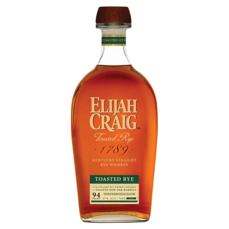 Elijah Craig Toasted Barrel Finish Rye Whiskey