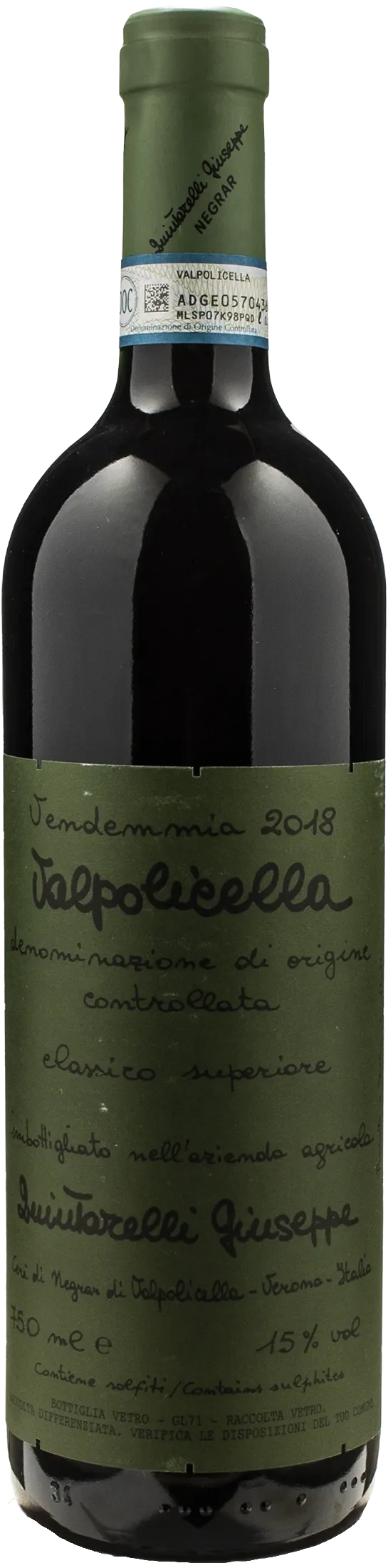Quintarelli Valpolicella Classico Superiore 2018