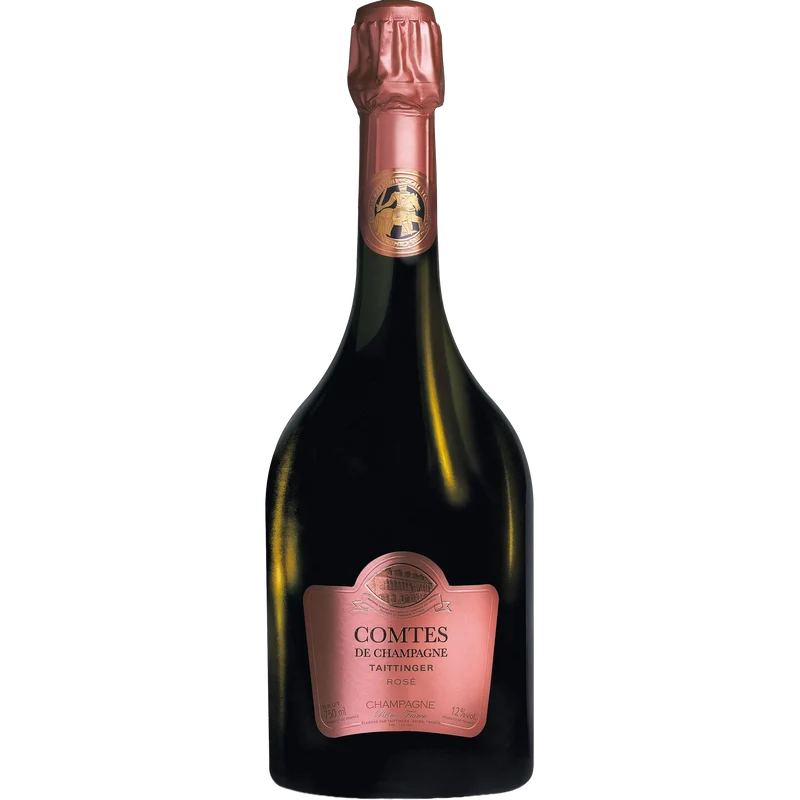 Taittinger Comtes de Champagne Rose 2009