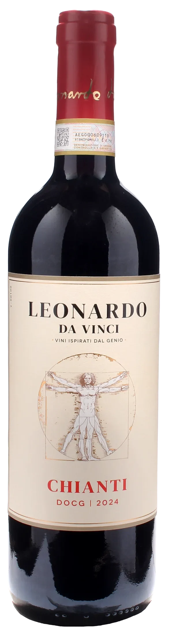 Leonardo da Vinci Vitruviano Chianti 2024