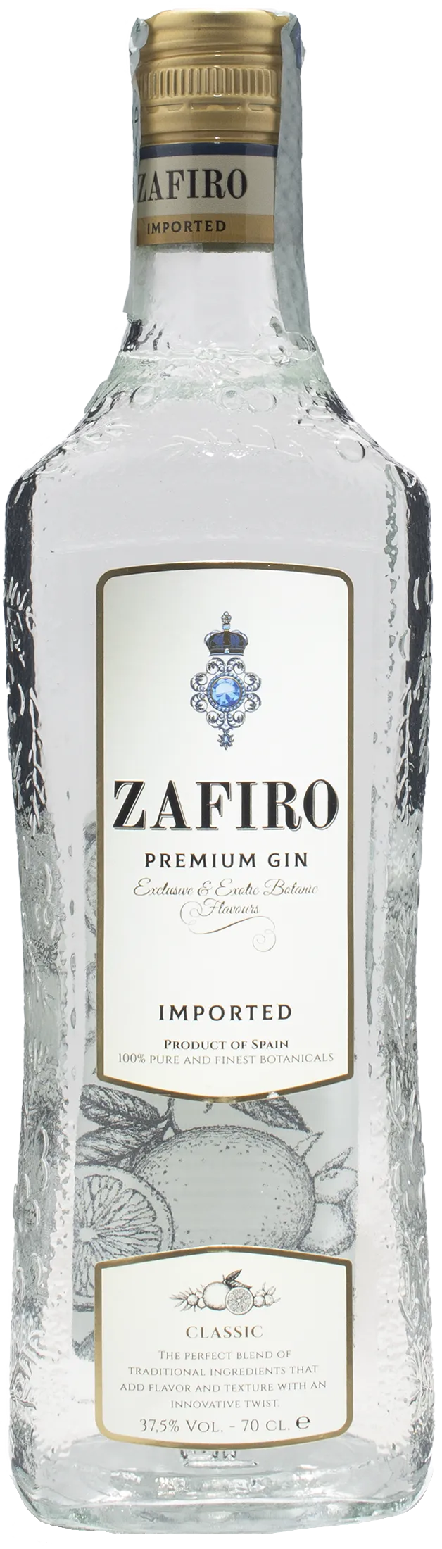 Williams & Humbert Zafiro Premium Classic Gin 0.7L