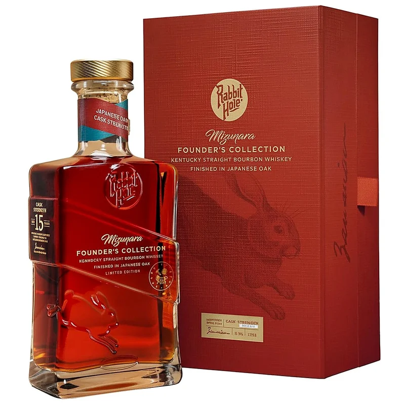 Rabbit Hole Founder's Collection: Mizunara 15 Year Bourbon