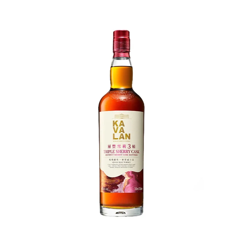 Kavalan Whisky Triple Sherry Cask