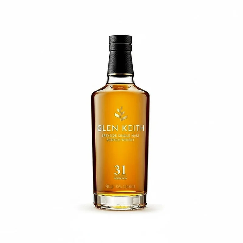 Glen Keith 31 Year Single Malt Scotch Whisky