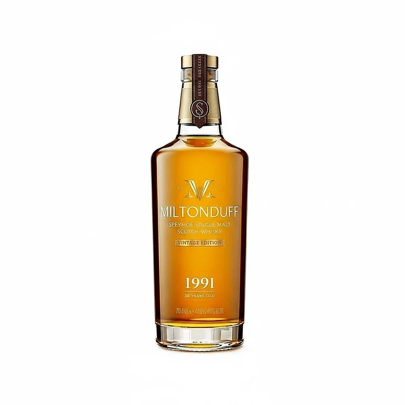 Miltonduff 32 Year 1991 Vintage Single Malt Scotch Whisky