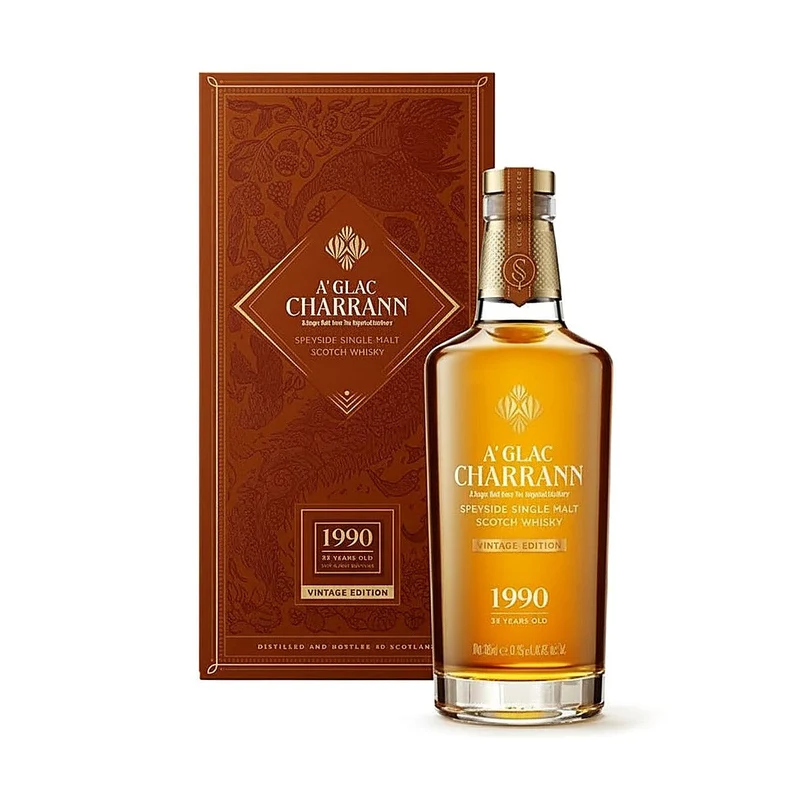 A'Glac Charrann 32 Year 1990 Vintage Single Malt Scotch Whisky