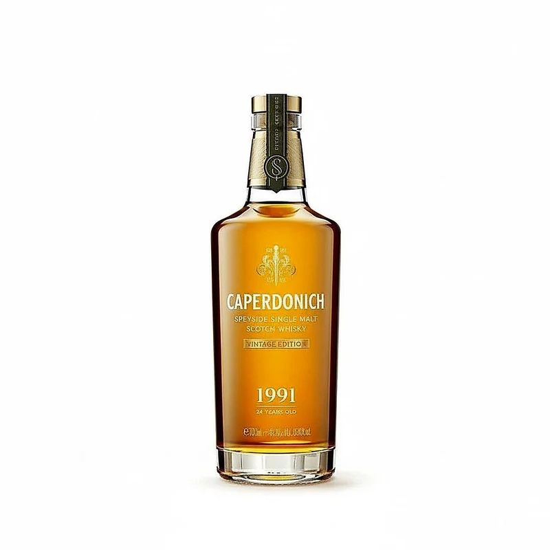 Caperdonich 32 Year 1991 Vintage Single Malt Scotch Whisky