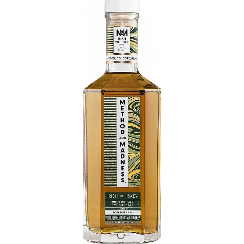 METHOD AND MADNESS Rye & Malt Irish Whiskey