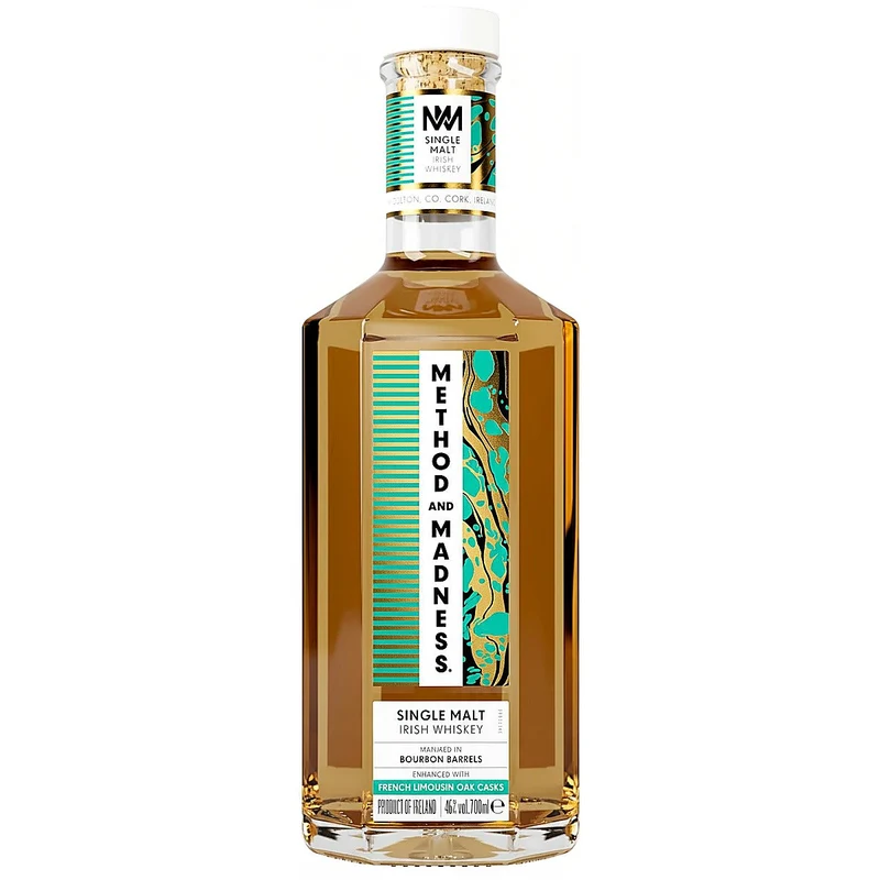 METHOD AND MADNESS French Limousin Oak Single Malt Irish Whiskey