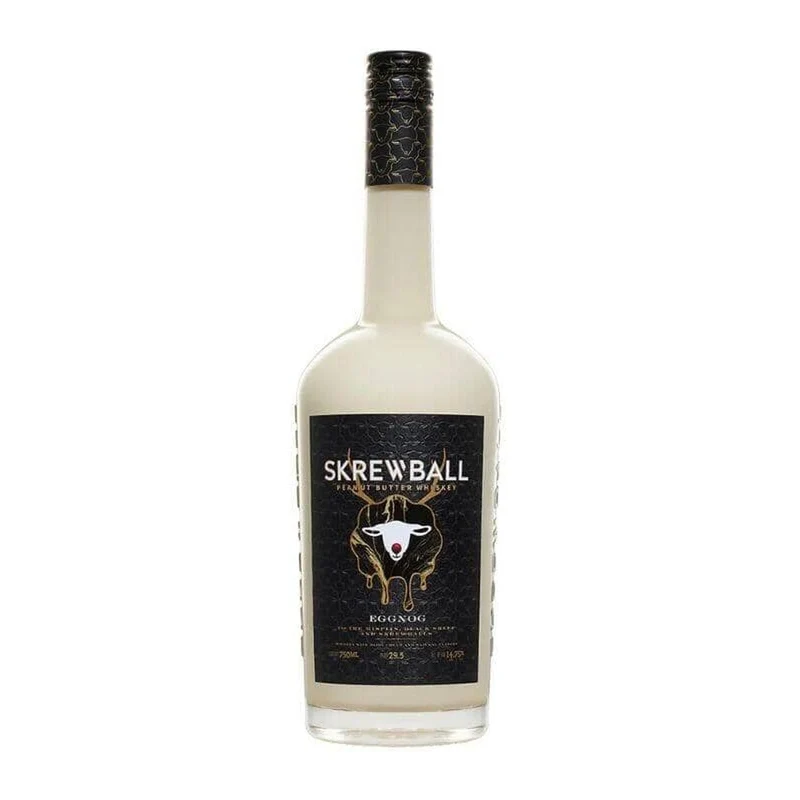 Skrewball Peanut Butter Eggnog Whiskey