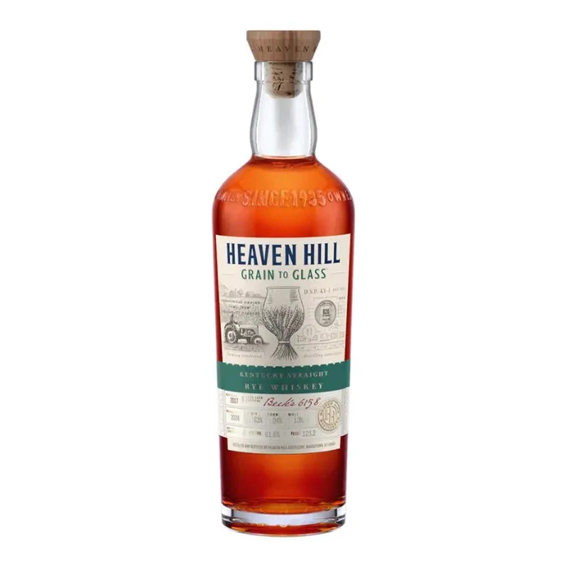 Heaven Hill Grain to Glass Straight Rye Whiskey