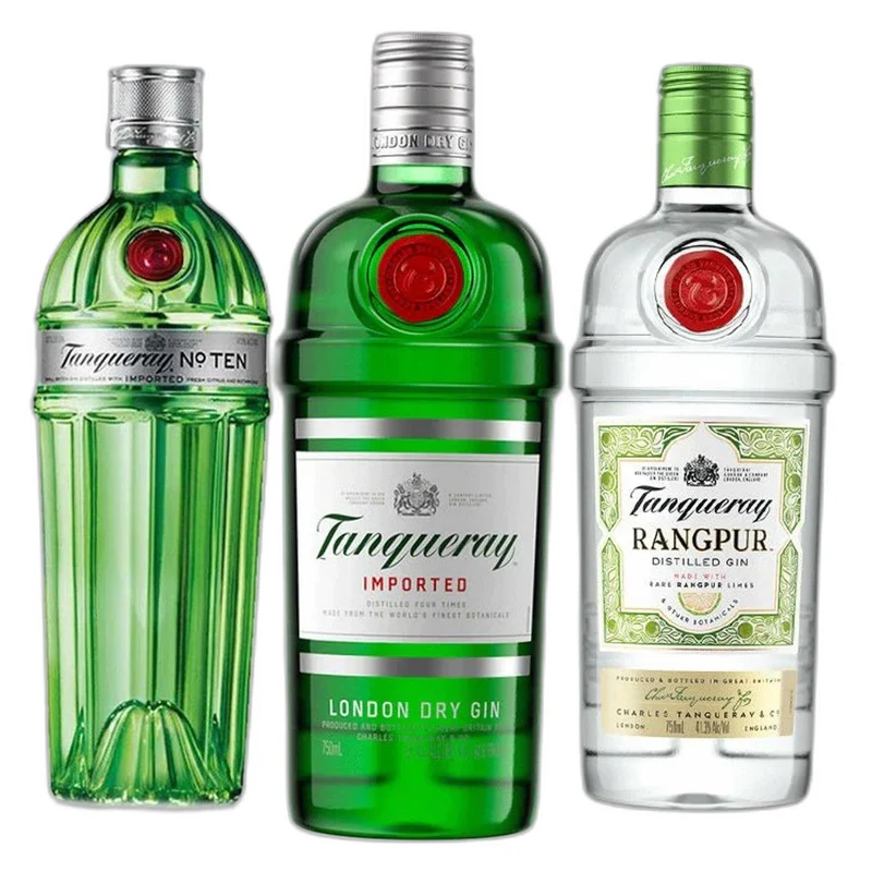 Tanqueray Gin No Ten Gin Rangpur Gin Bundle