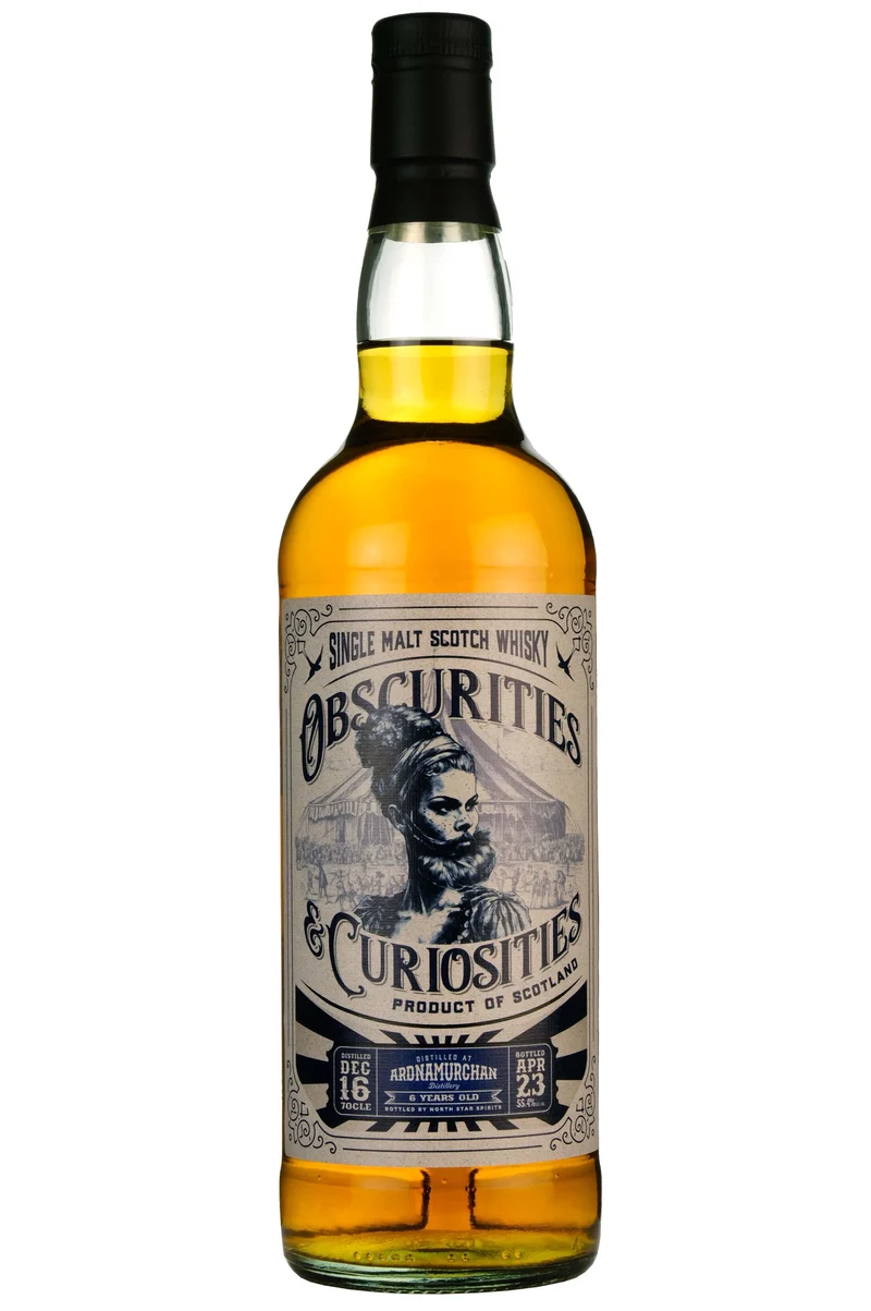 Ardnamurchan 2016-2023 | 6 Year Old Obscurities & Curiosities | North Star Spirits