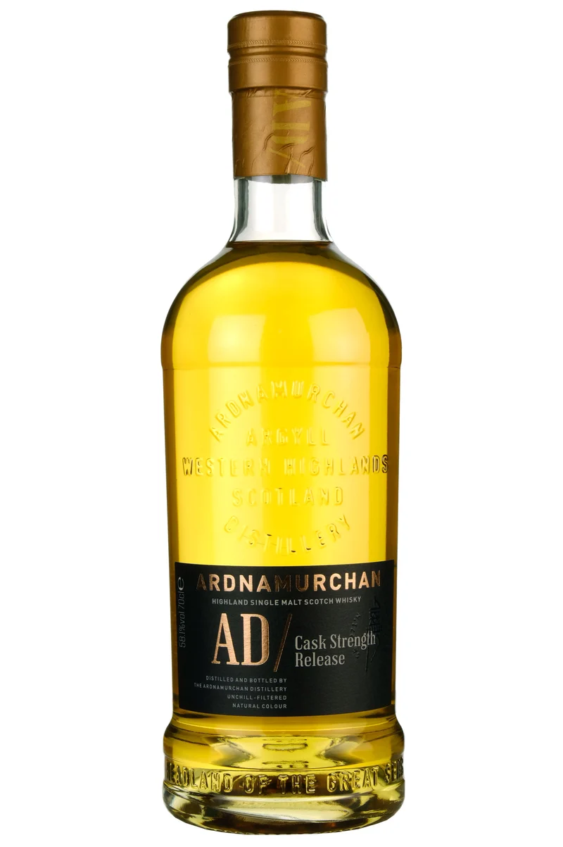 Ardnamurchan AD/09.23 Cask Strength Bottled 2023