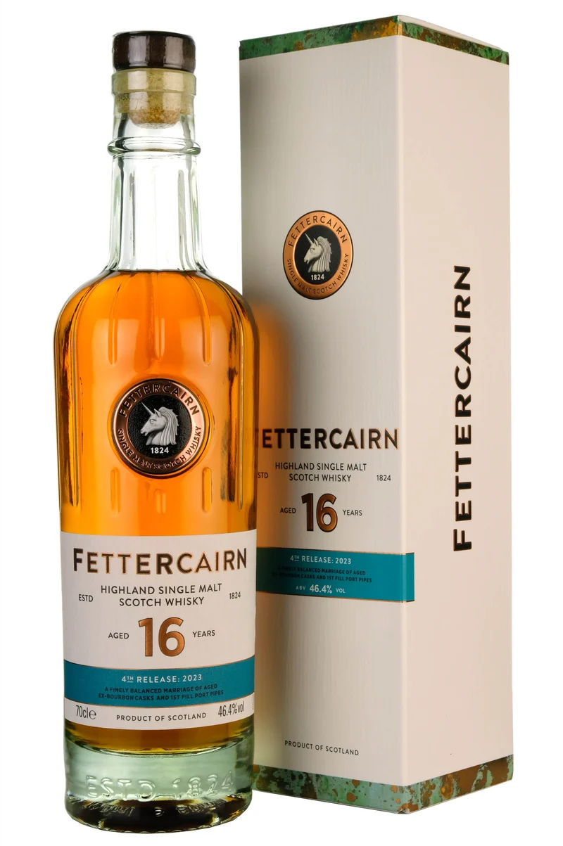 Fettercairn 16 Year Old 4th Release Bottled 2023