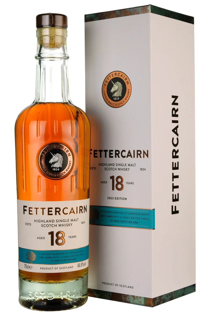Fettercairn 18 Year Old Bottled 2023