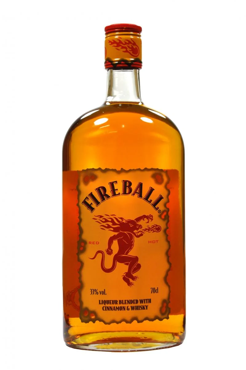 Fireball Cinnamon Whisky Liqueur