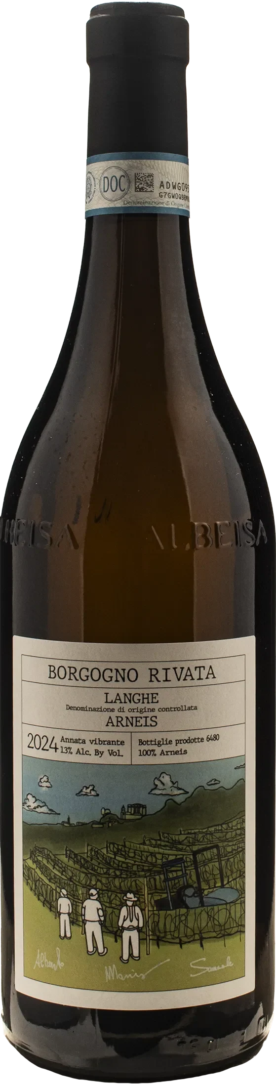 Borgogno Rivata Langhe Arneis 2024