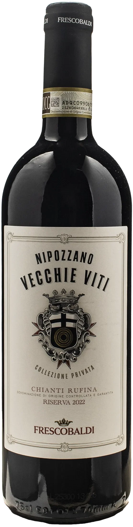 Castello di Nipozzano Chianti Rufina Riserva Vecchie Viti 2022
