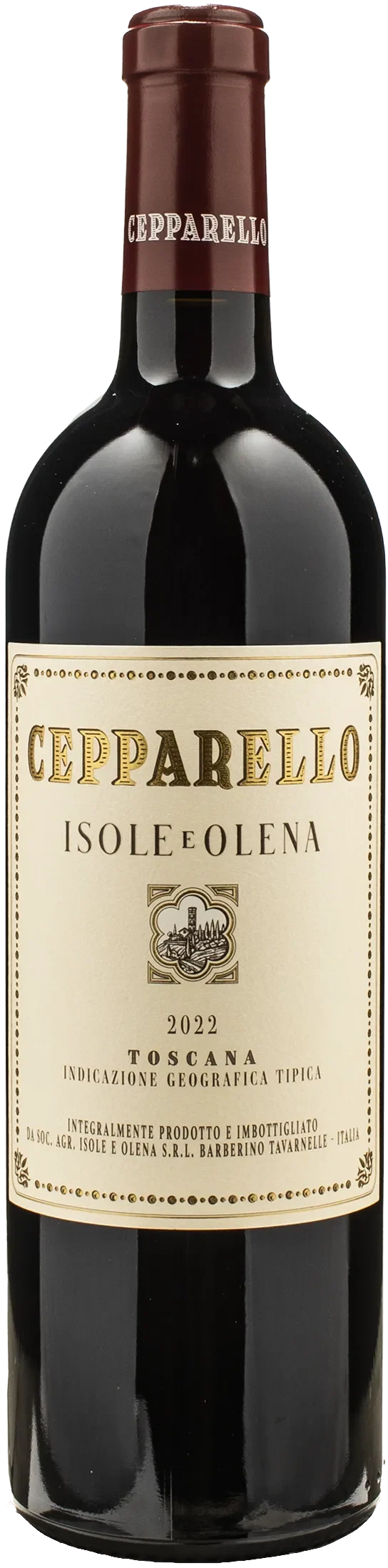 Isole e Olena Cepparello 2022