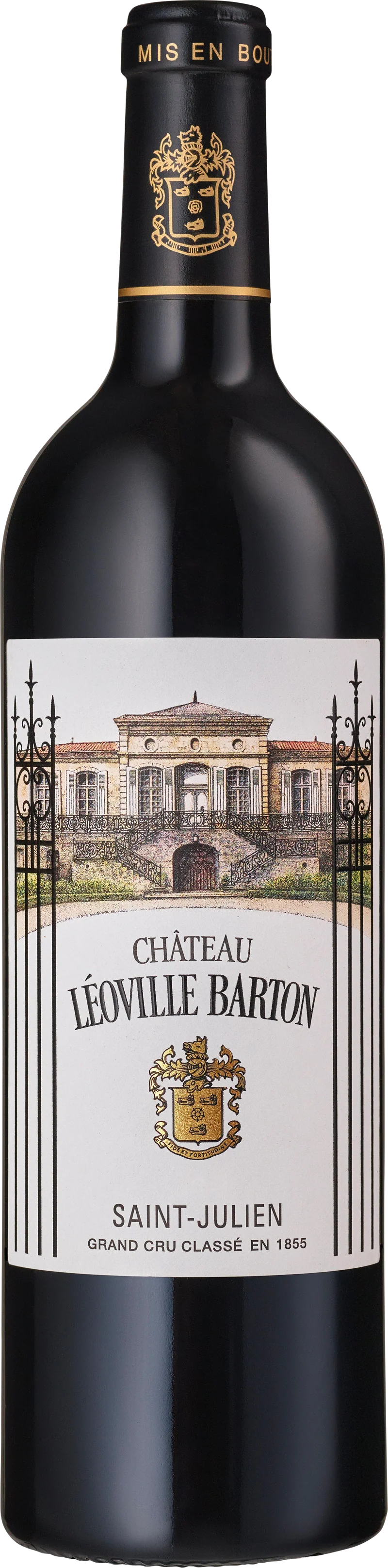 Leoville Barton 2ème Grand Cru Classé Saint-Julien - Double Magnum 3L, 2021