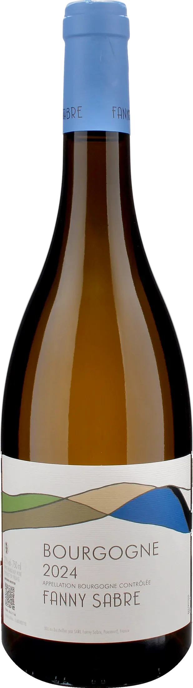 Fanny Sabre Bourgogne Blanc 2024