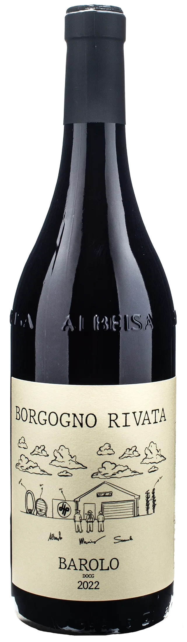 Borgogno Rivata Barolo 2022