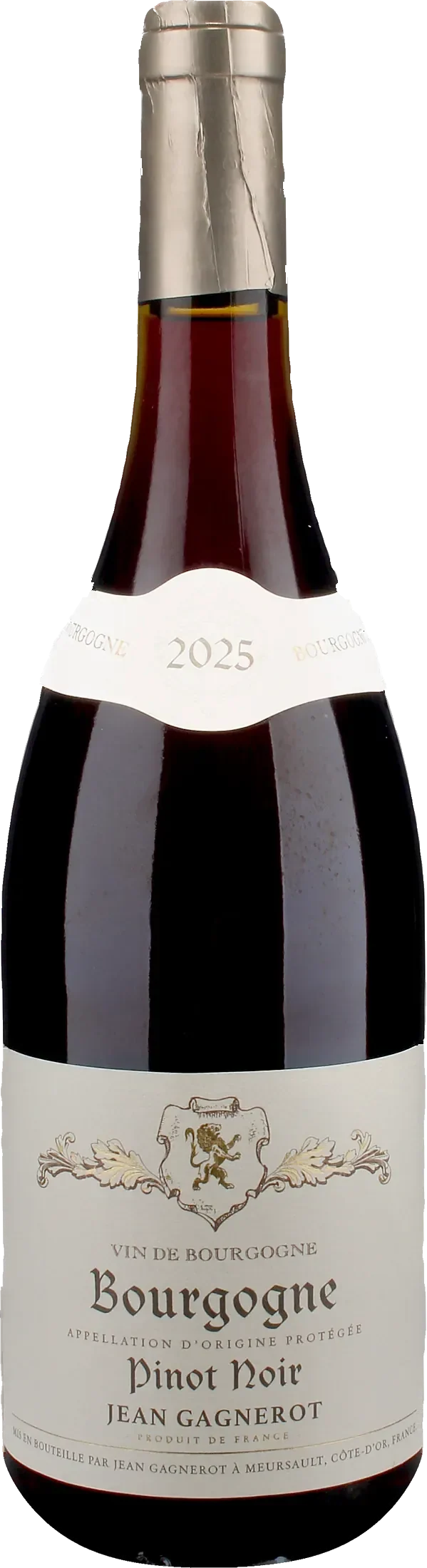 Jean Gagnerot Bourgogne Pinot Noir 2025