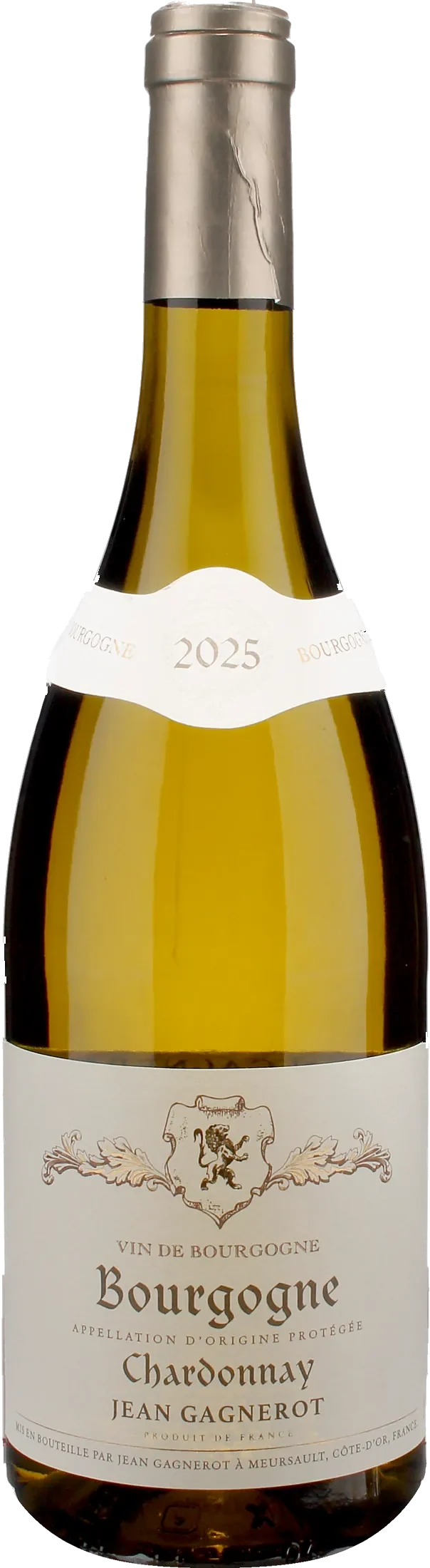 Jean Gagnerot Bourgogne Chardonnay 2025
