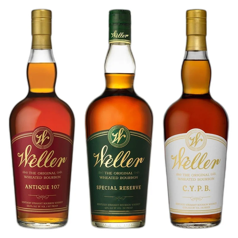 WL Weller Antique 107 Bourbon Special Reserve CYPB Bundle
