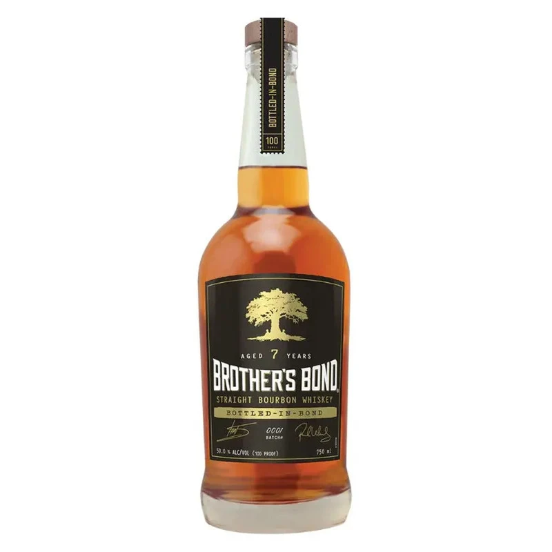 Brother's Bond 7 Year Bottled In Bond Straight Bourbon Whiskey