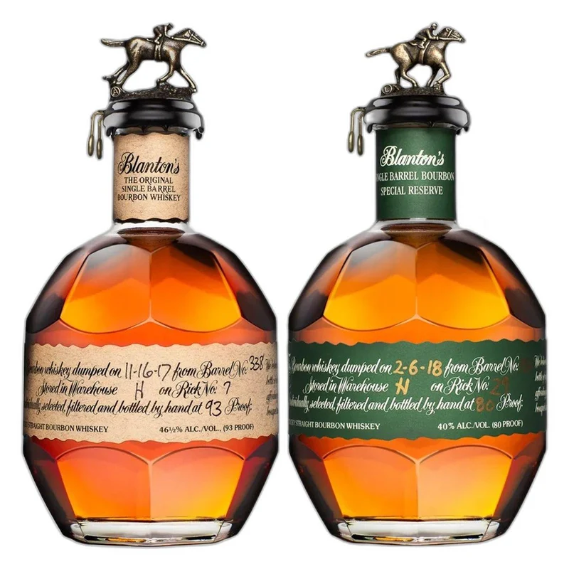 Blanton's Original Single Barrel Green Label Bundle