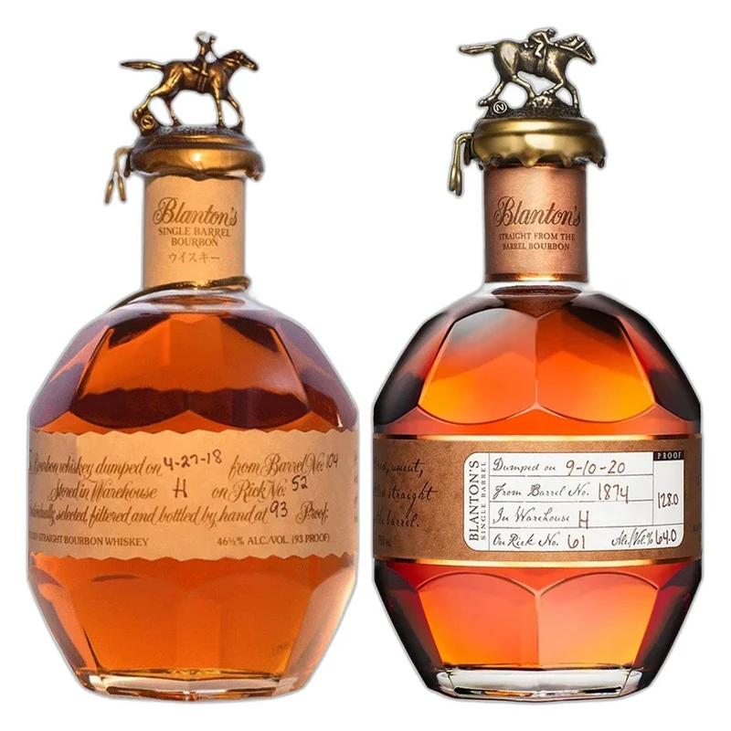Blanton's Red Label Straight From The Barrel Bundle
