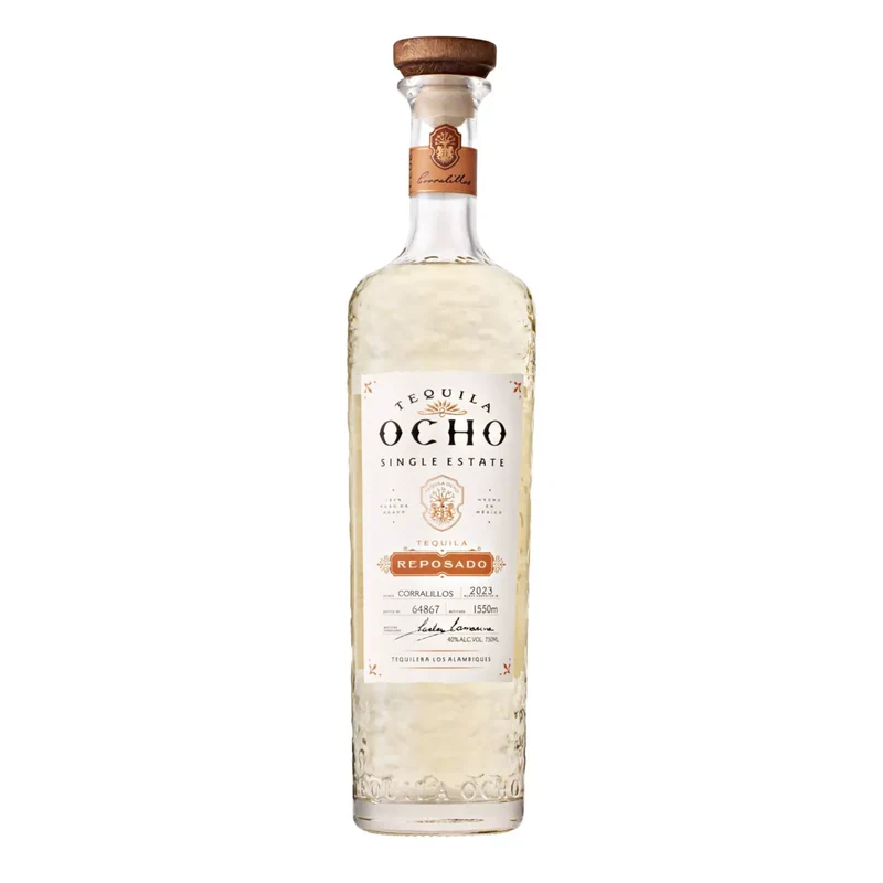 Tequila Ocho Reposado Tequila