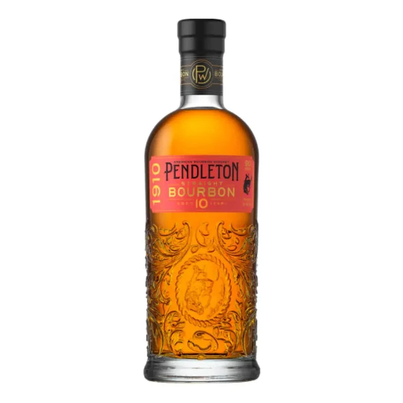 Pendleton 1910 Aged 10 Year Straight Bourbon Whiskey