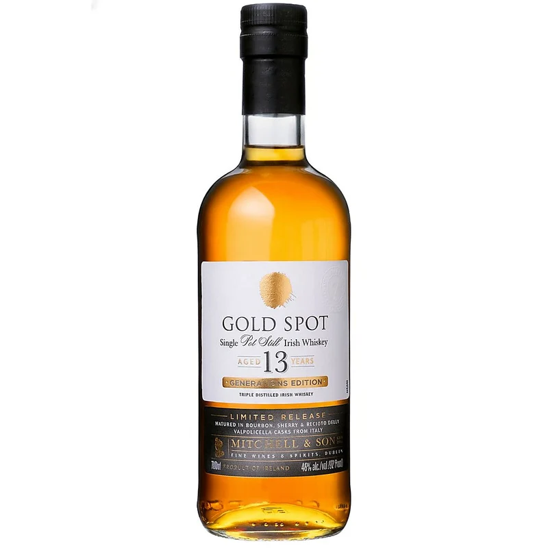 Gold Spot 13 Year The Generations Edition Irish Whiskey