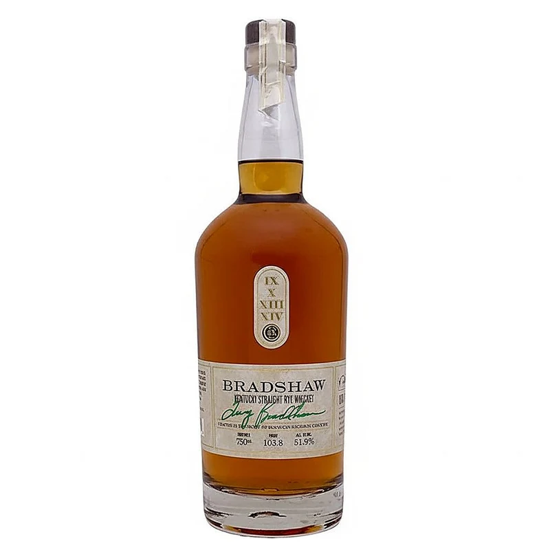 Bradshaw Kentucky Straight Rye Whiskey
