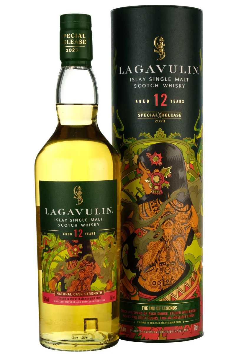 Lagavulin 12 Year Old Special Releases 2023