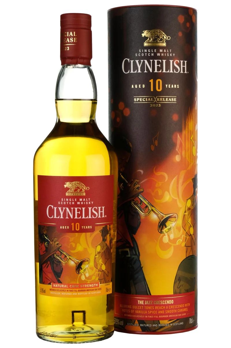 Clynelish 10 Year Old Special Releases 2023