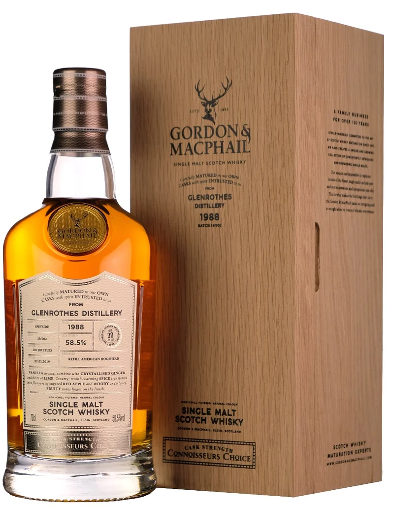 Glenrothes 1988-2019 | 30 Year Old Gordon & MacPhail Connoisseurs Choice Single Cask 16544