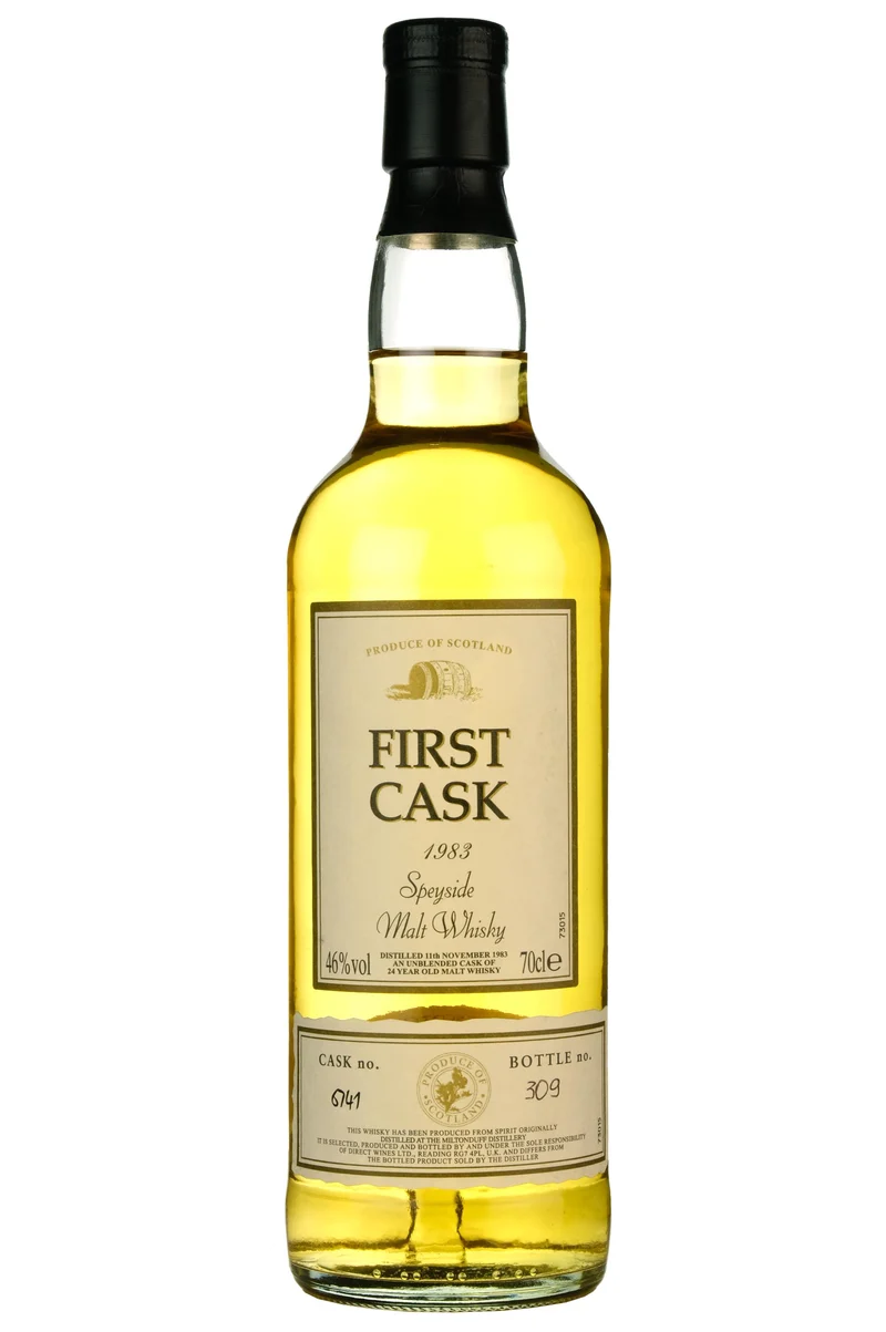 Miltonduff 1983 | 24 Year Old First Cask Single Cask 6741
