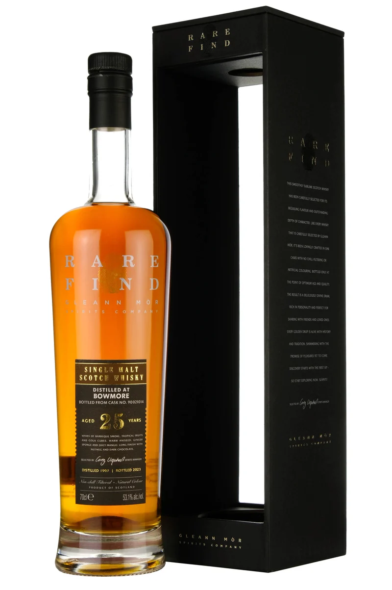 Bowmore 1997-2023 | 25 Year Old Rare Find Gleann Mor Single Cask 90021014