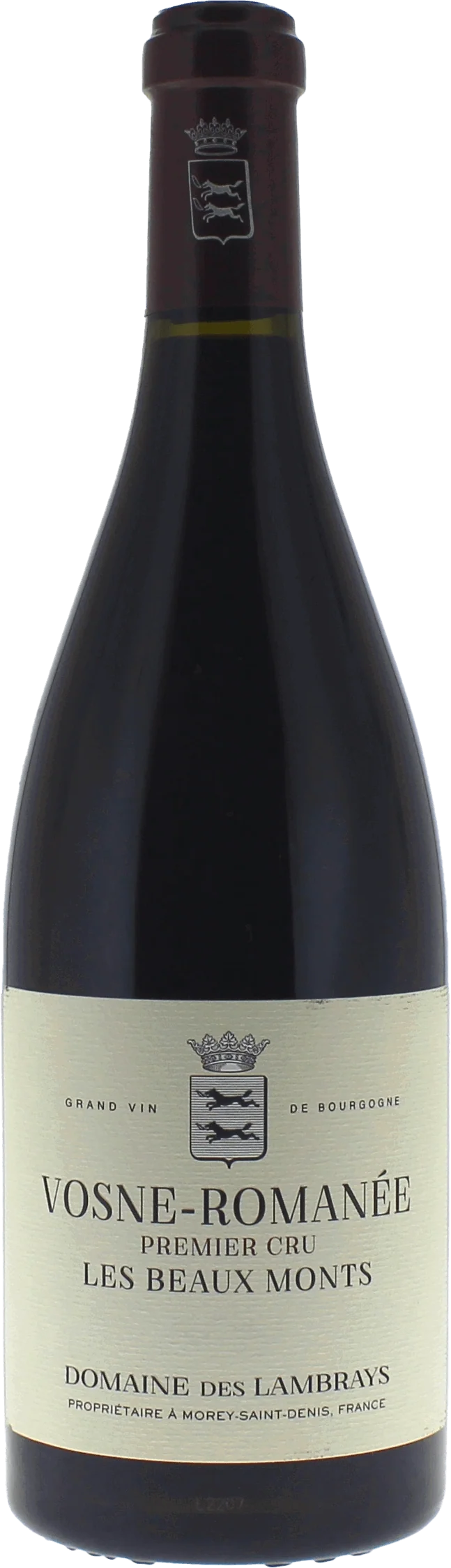 Vosne Romanée 1er Cru Les Beaux Monts Domaine Des Lambrays, 2022