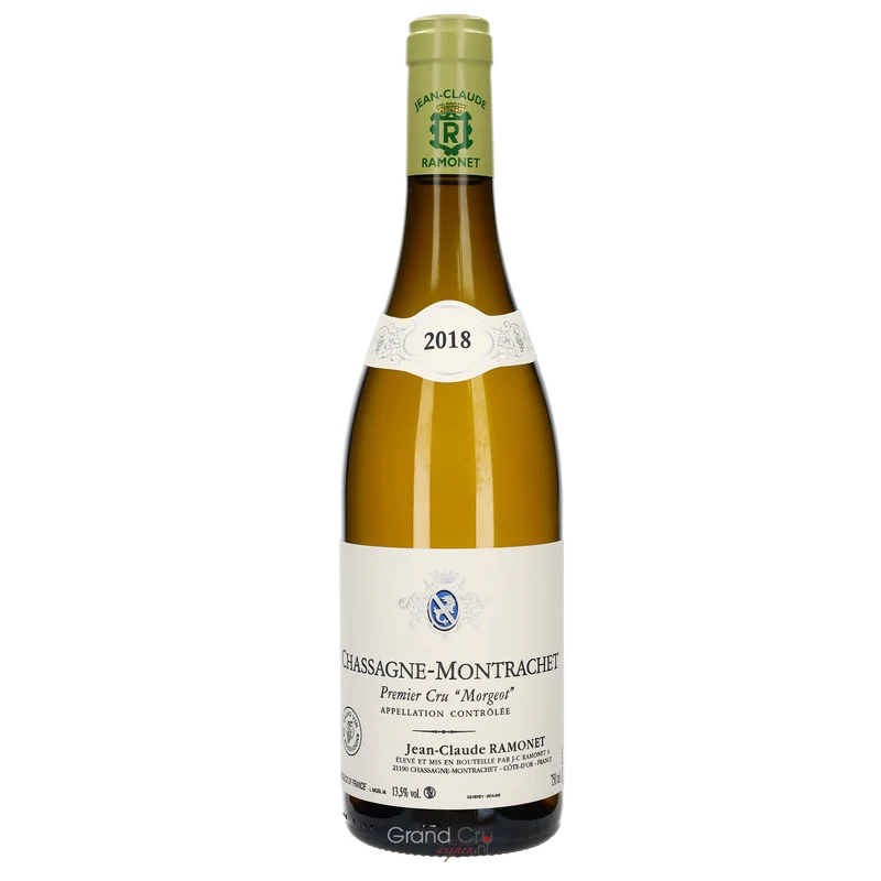 2020 Jean-Claude Ramonet Chassagne-Montrachet 1er Cru Morgeot Blanc