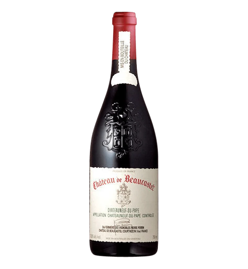 Chateau de Beaucastel Chateauneuf du Pape 1989