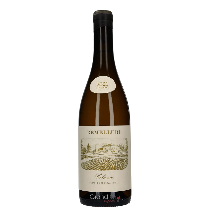 2021 Remelluri Blanco